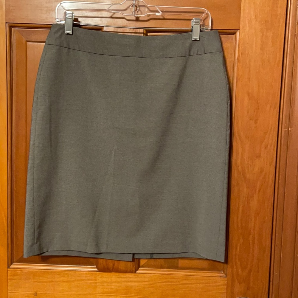 Banana Republic lined Pencil skirt